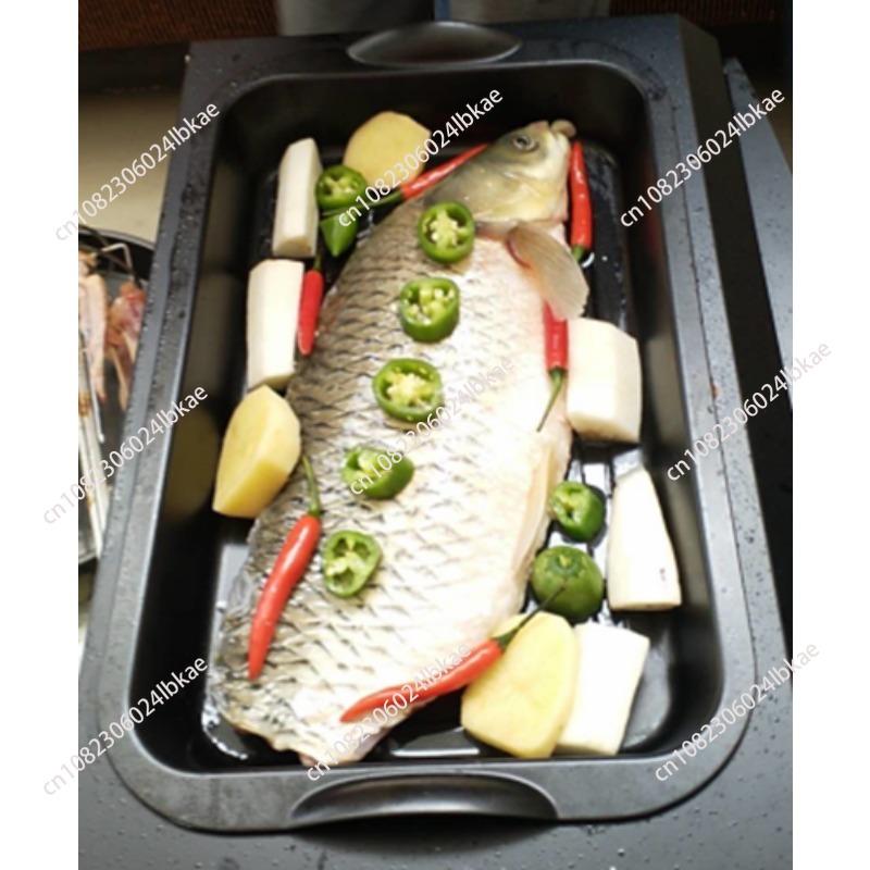 Outdoor Gas Camping Oven - Multifunctional 58L outdoor camping electric digital