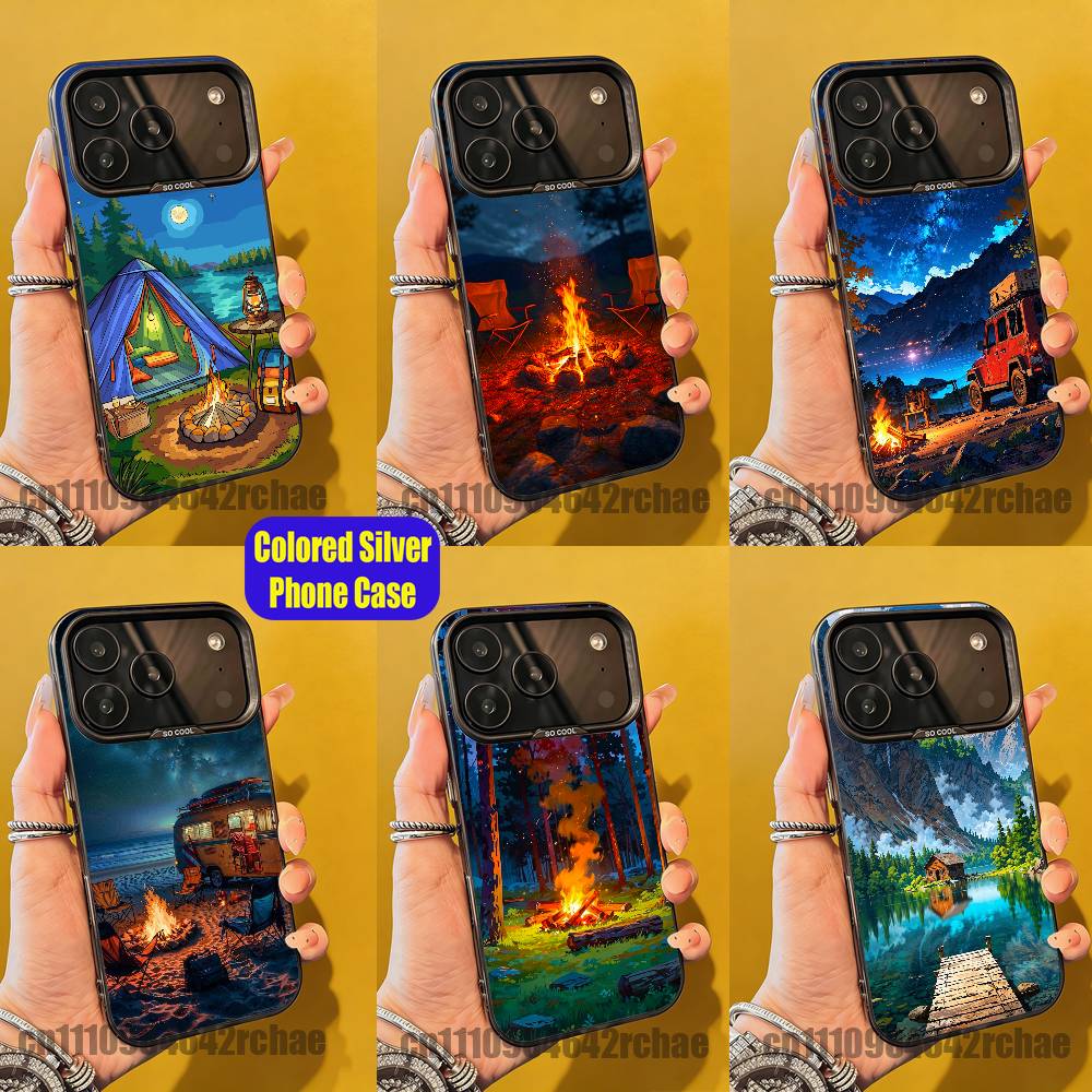 Outdoor Camping Quotes - For Outdoor Camping Bonfire Wallpaper Phone
