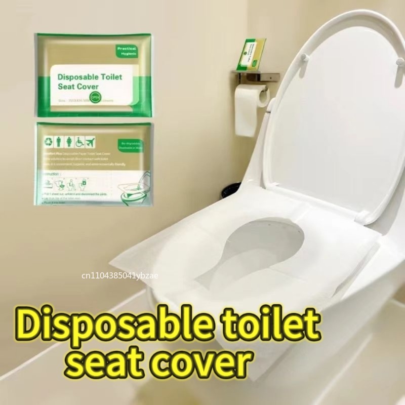 Outdoor Camping Carpet - 10-120PCS Disposable Toilet Seat Cover Portable