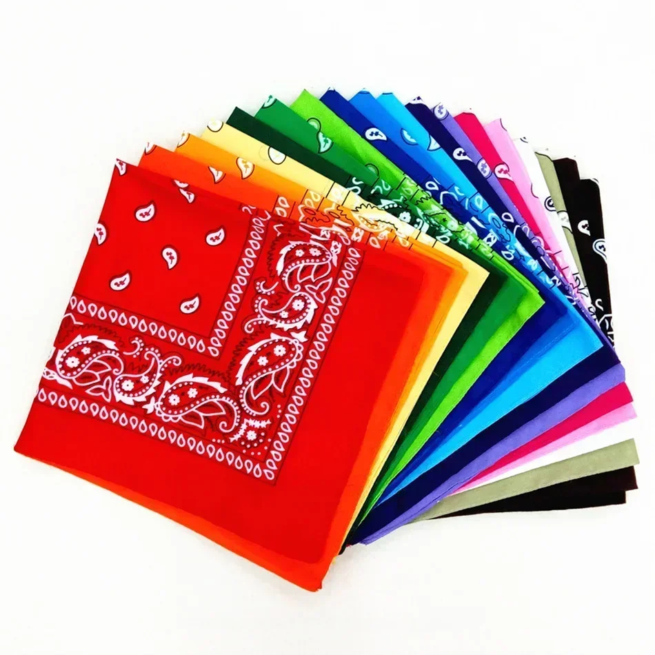 Outdoor Camping Youtube - 55cm*55cm Outdoor Sports Bandana Scarf Face