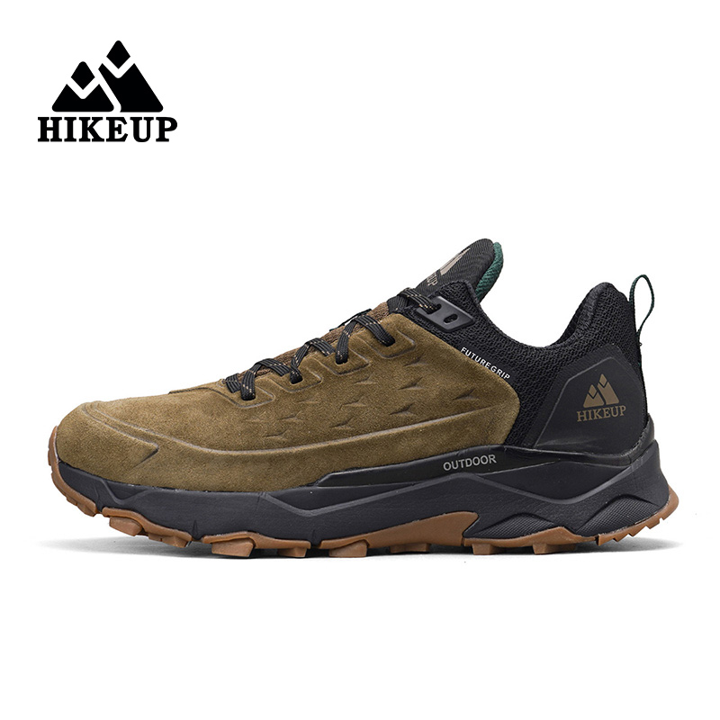 Outdoor Camping Carpet - HIKEUP Rubber Outsole Cushioned Shoes for