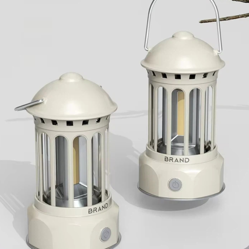 Battery Outdoor Camping - Generic Retro Outdoor Camping Lantern Portable
