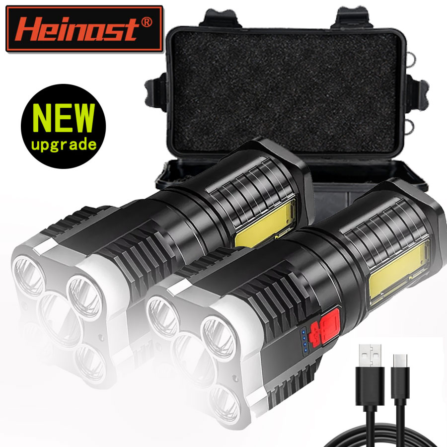 Outdoor Camping Adventure - 5 LED High Power Led Flashlights