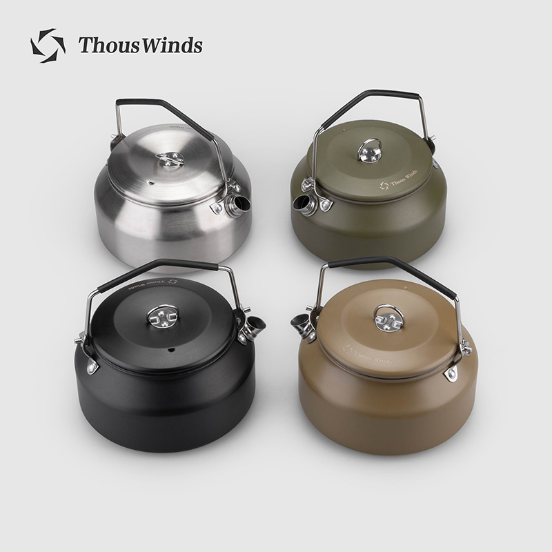 Outdoor Camping Kettle - ThousWinds Siêu Nhẹ Cắm Trại Ấm
