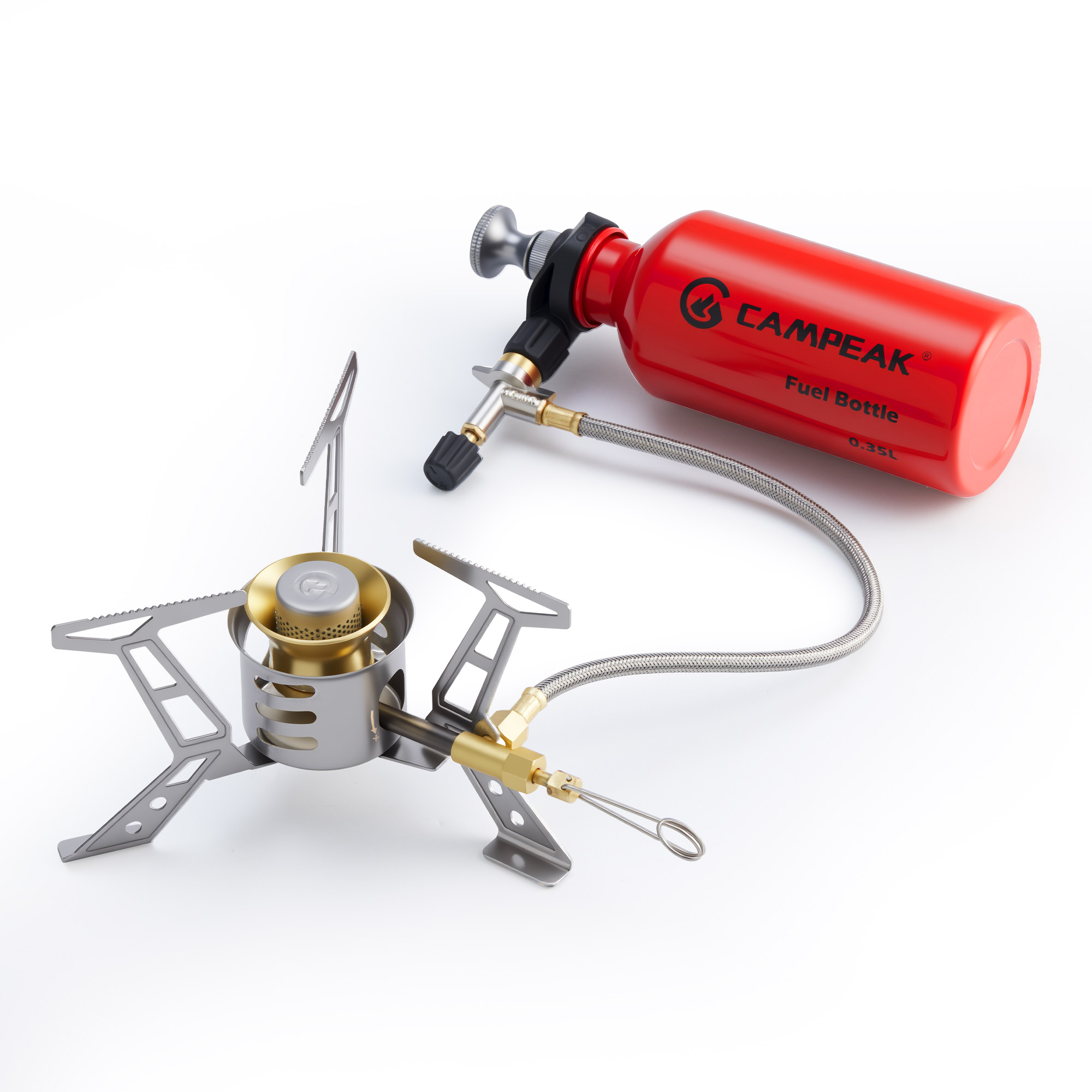 Outdoor Gas Camping Oven - Fuel Oil Stove Petrol Burner Multi