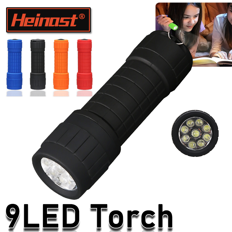 Battery Outdoor Camping - Mini Portable LED Flashlight Children's Handheld