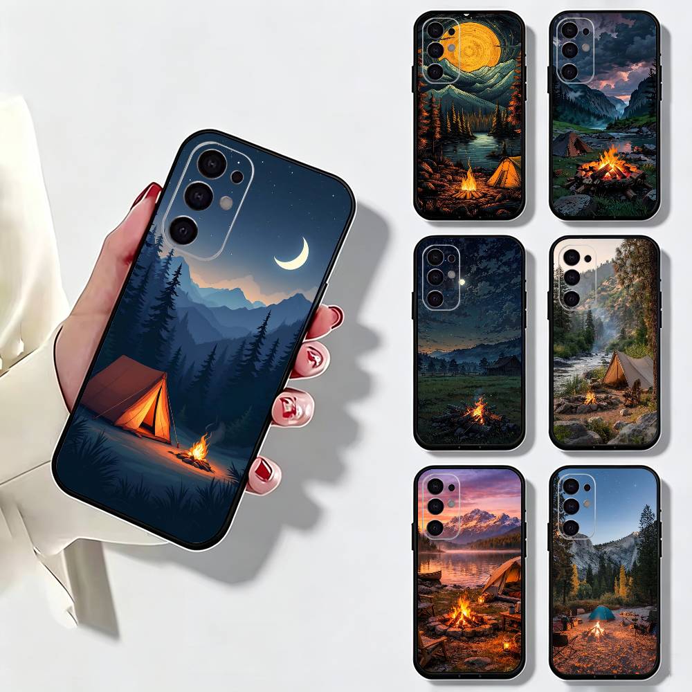 Outdoor Camping Quotes - Mountain Nature Outdoor Camping Phone Case