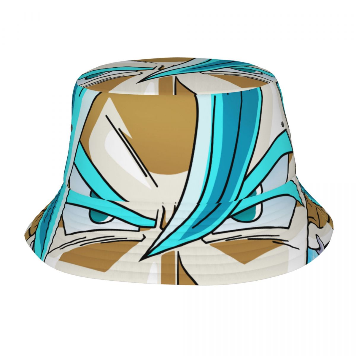 Outdoor Camping Anime - Woman Bucket Hats Eye Beach Hatwear