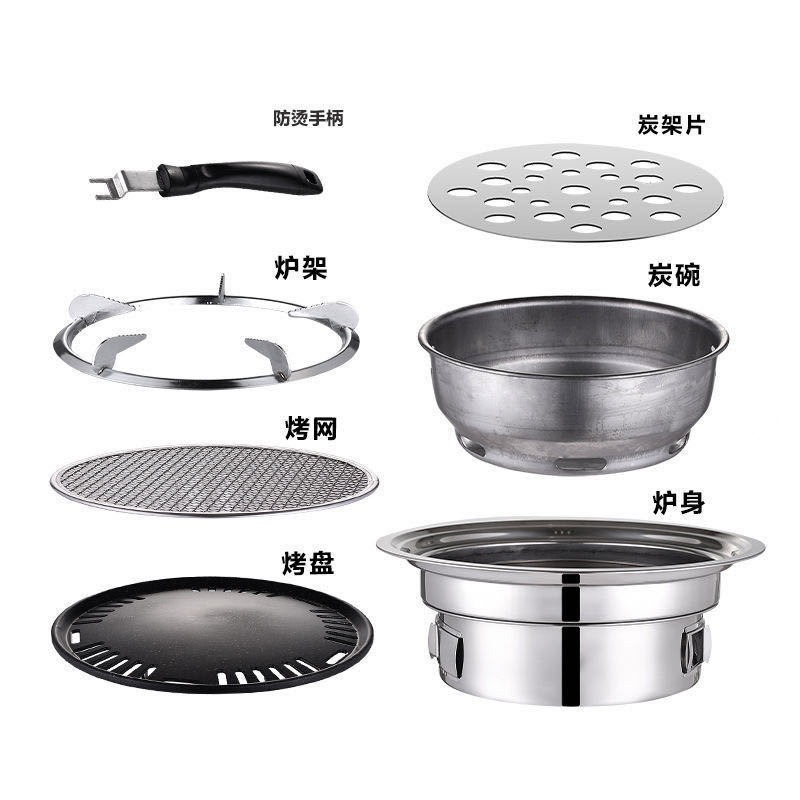 Outdoor Gas Camping Oven - Stainless Steel Outdoor Barbecue Stove Household