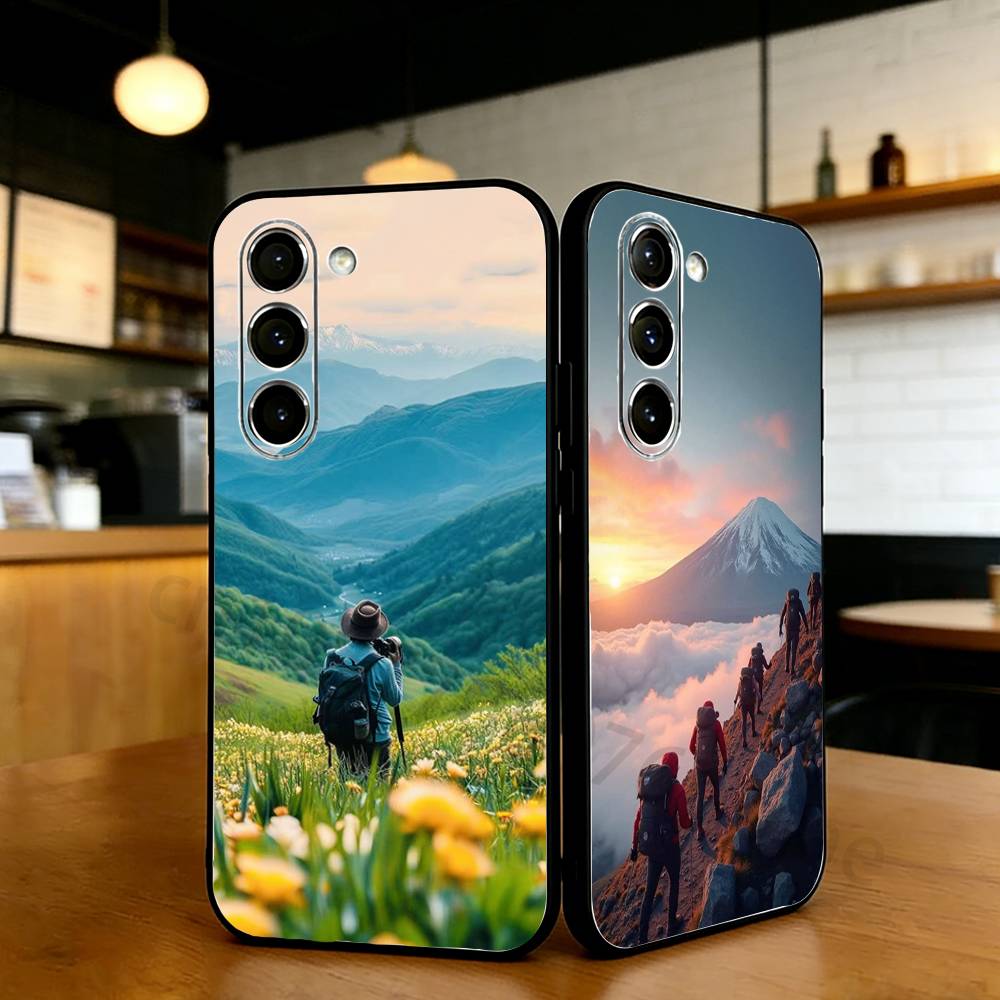 Outdoor Camping Quotes - Nature outdoor camping Phone Case For