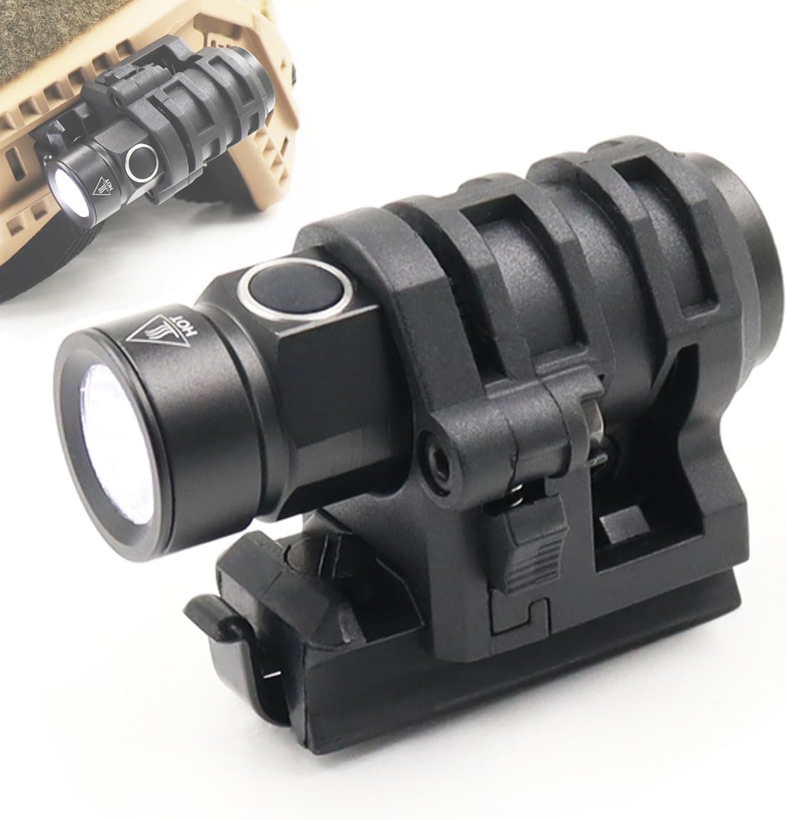 Outdoor Camping Glamping Share - 3pcs/set Anti-seismic Strong Light Flashlight Outdoor