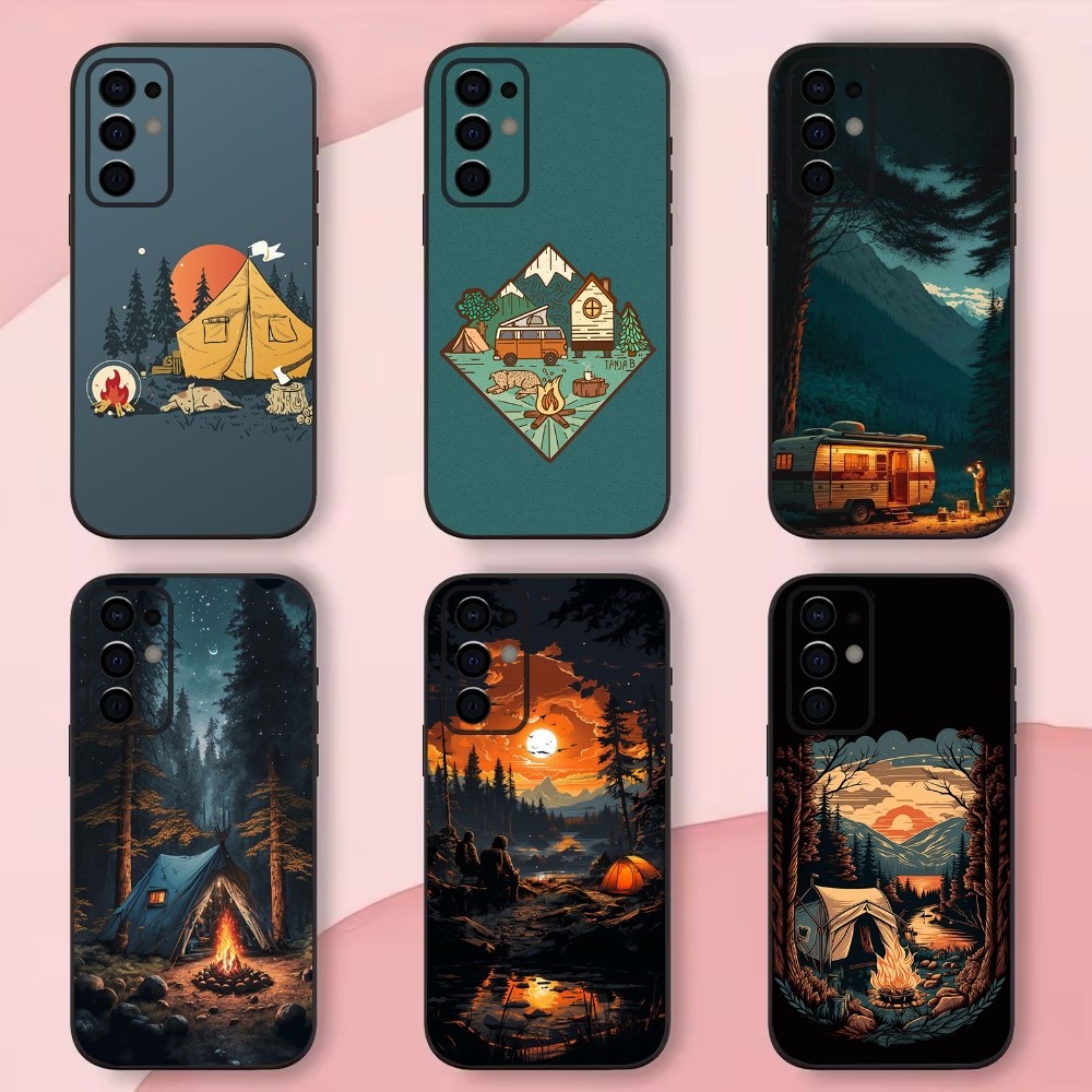 Outdoor Camping Quotes - Nature outdoor camping Phone Case For