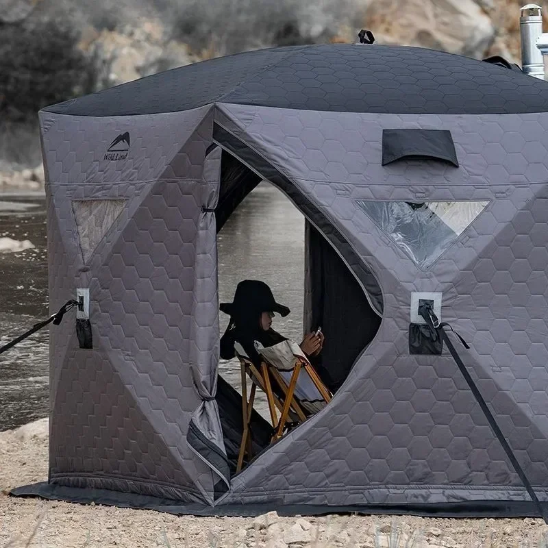 Camping Zelt Outdoor - For Oxford Tuch Herbst Winter Angeln