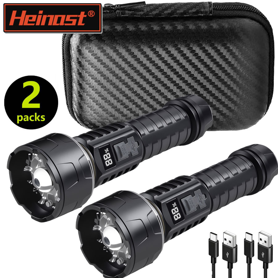 Battery Outdoor Camping - 1/2PCS/A Set High Strong Power Led