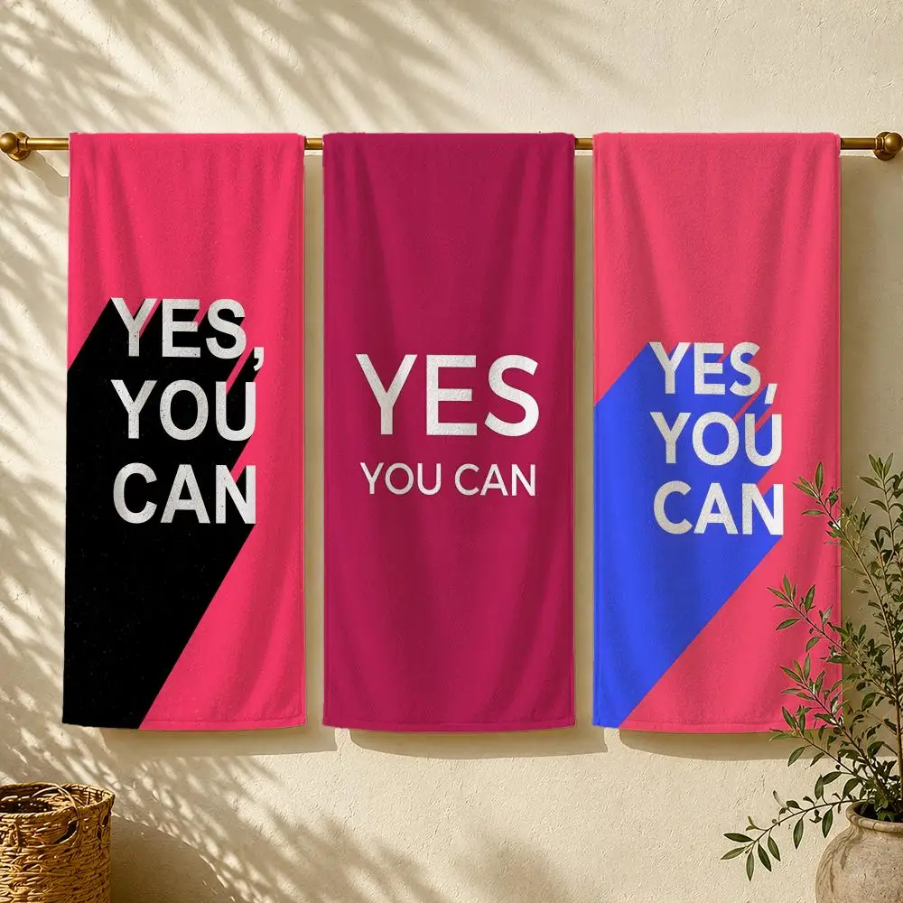 Outdoor Camping Quotes - Quote Y-Yes You Can Towel Towel