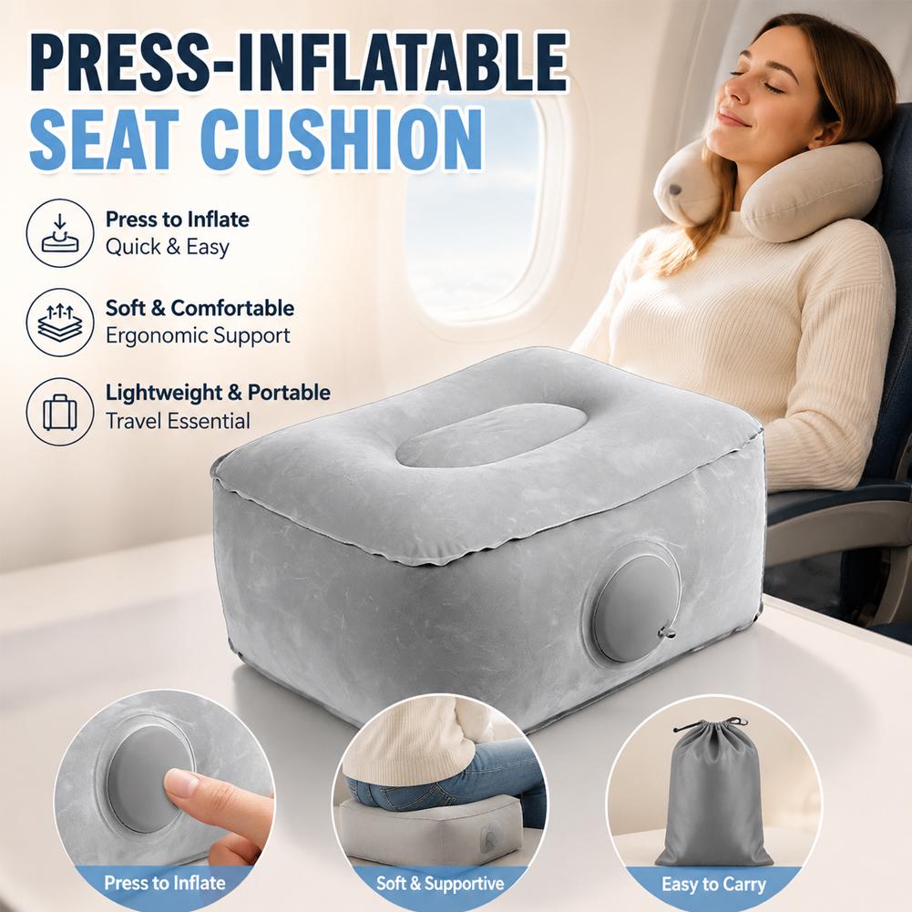 Press Type Inflatable Cushion  - đánh giá và giá Outdoor Camping Carpet