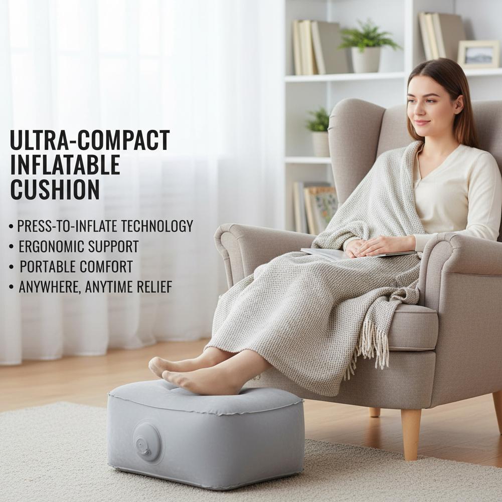Press Type Inflatable Cushion  - đánh giá và giá Outdoor Camping Carpet