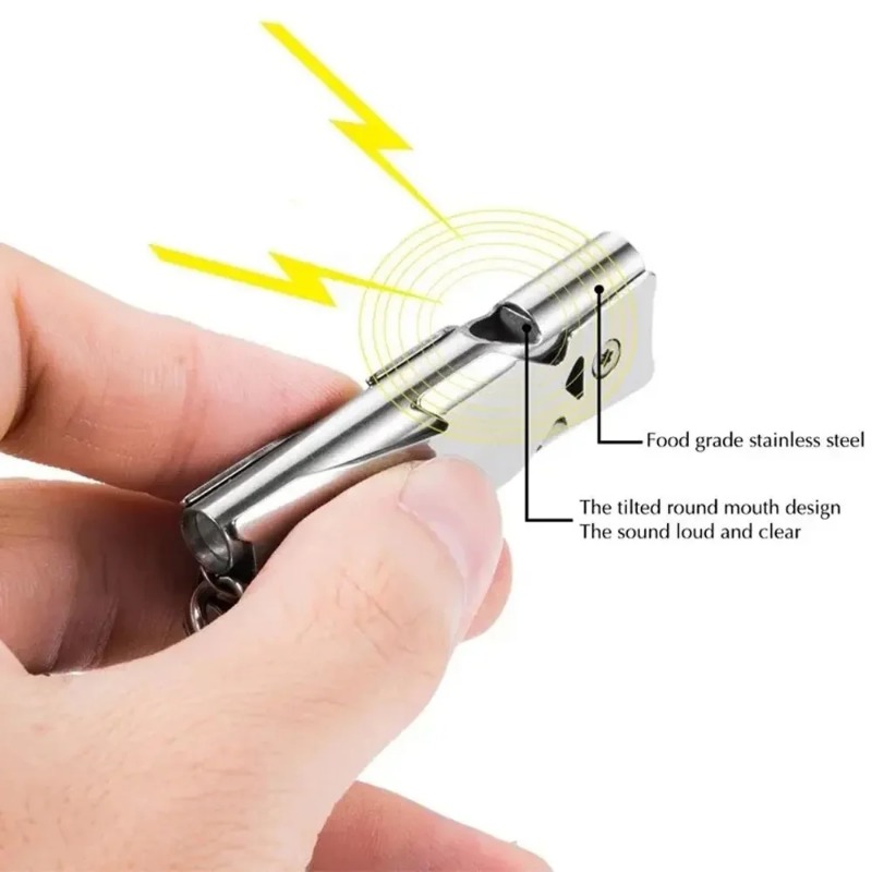 Portable Survival Whistle Keyc - đánh giá và giá Outdoor Camping Youtube
