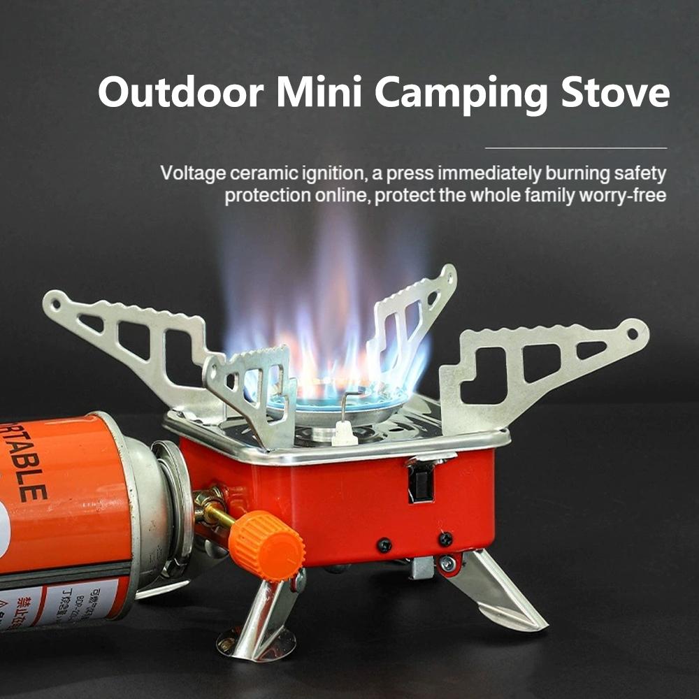 Portable Foldable Windproof Ca - đánh giá và giá Outdoor Gas Camping Oven
