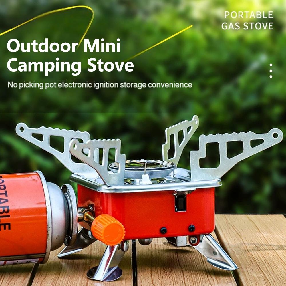 Portable Foldable Windproof Ca - đánh giá và giá Outdoor Gas Camping Oven