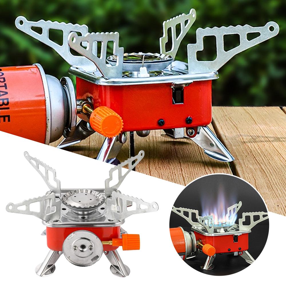 Portable Foldable Windproof Ca - đánh giá và giá Outdoor Gas Camping Oven