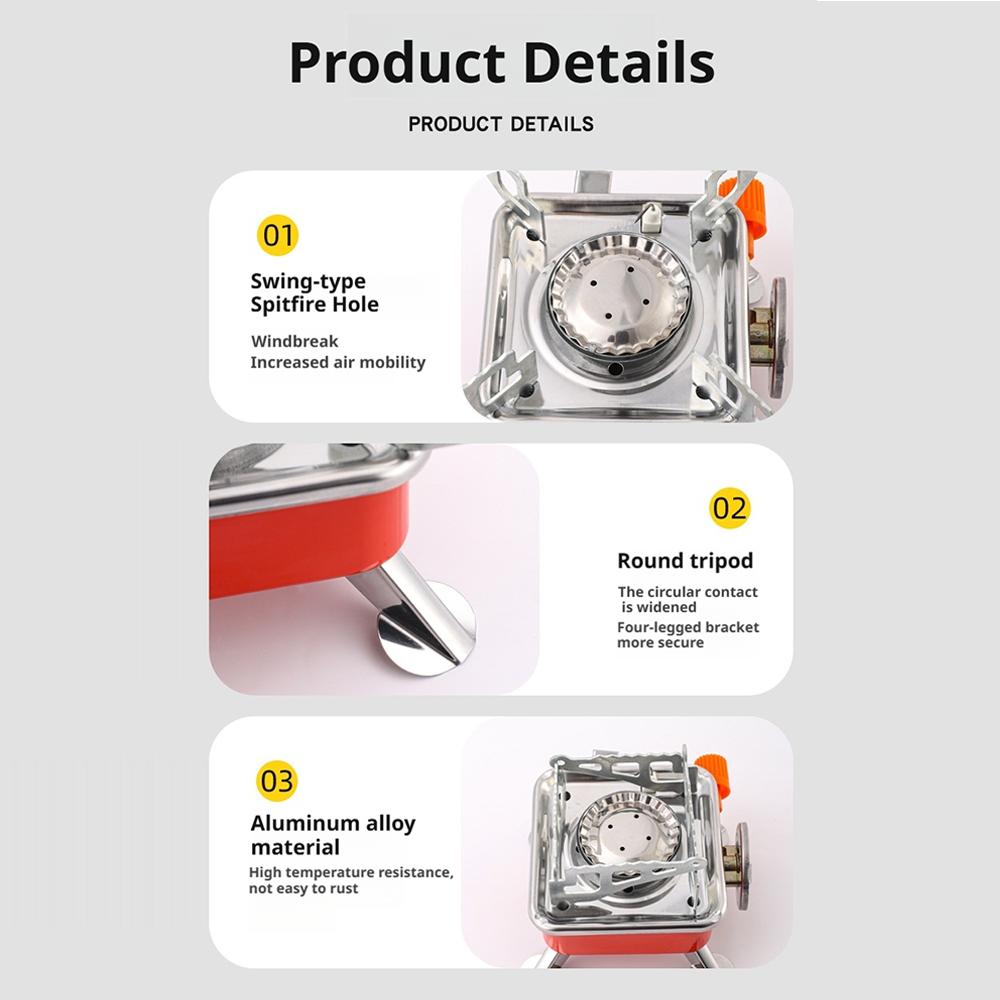 Portable Foldable Windproof Ca - đánh giá và giá Outdoor Gas Camping Oven