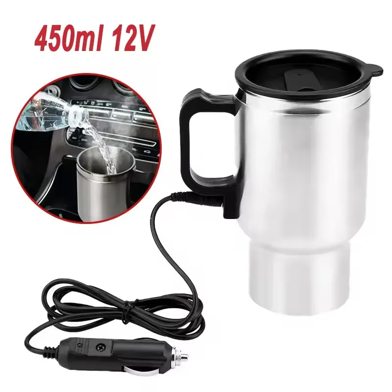Electric Heating Car Kettle 12 - đánh giá và giá Outdoor Camping Kettle