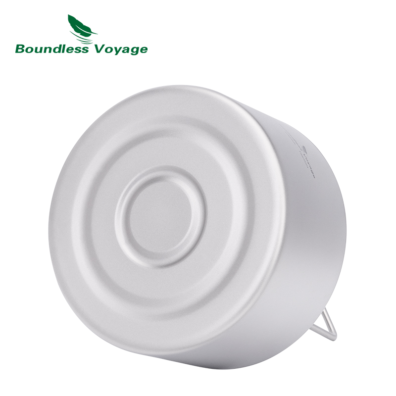 Boundless Voyage Titanium Kett - đánh giá và giá Outdoor Camping Kettle