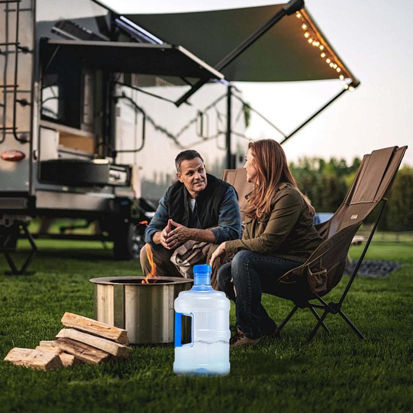5/7.5L Car Water Buckets Food  - đánh giá và giá Outdoor Camping Kettle
