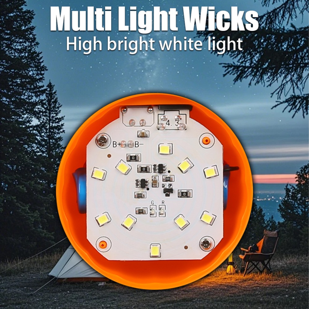 Portable Mini Camping Lamp 4 L - đánh giá và giá Battery Outdoor Camping