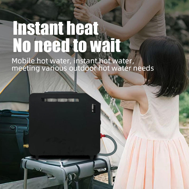 Portable Propane Tankless Wate - đánh giá và giá Battery Outdoor Camping