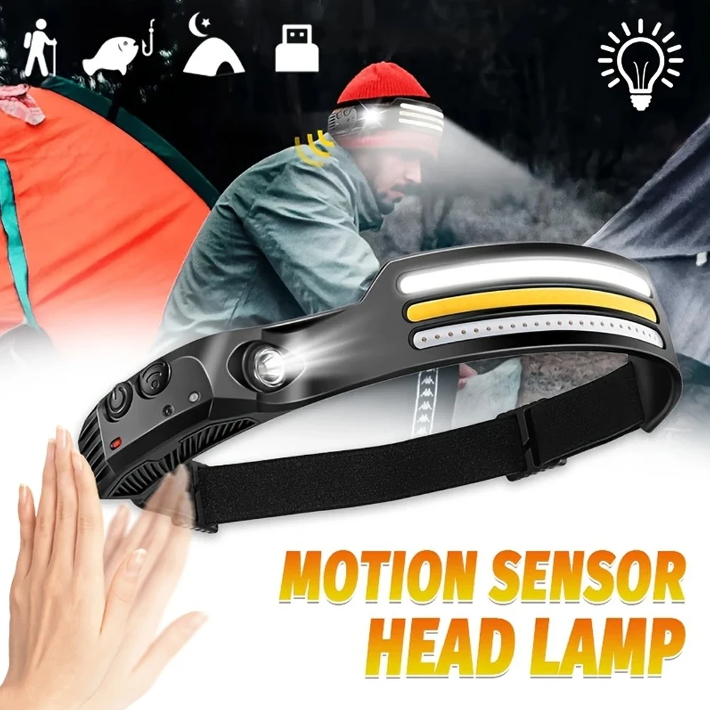 Rechargeable COB LED Induction - đánh giá và giá Outdoor Camping Adventure