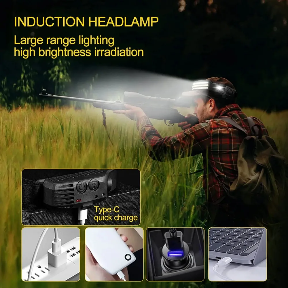 Rechargeable COB LED Induction - đánh giá và giá Outdoor Camping Adventure