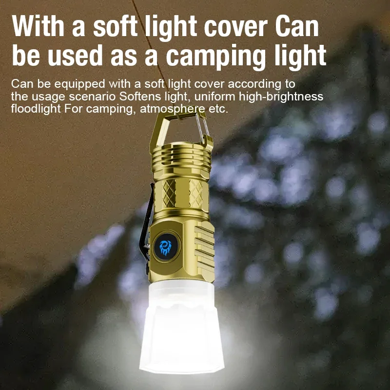 High Strong Power LED Flashlig - đánh giá và giá Battery Outdoor Camping