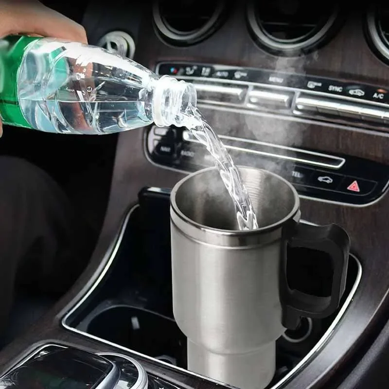 Electric Heating Car Kettle DC - đánh giá và giá Outdoor Camping Kettle