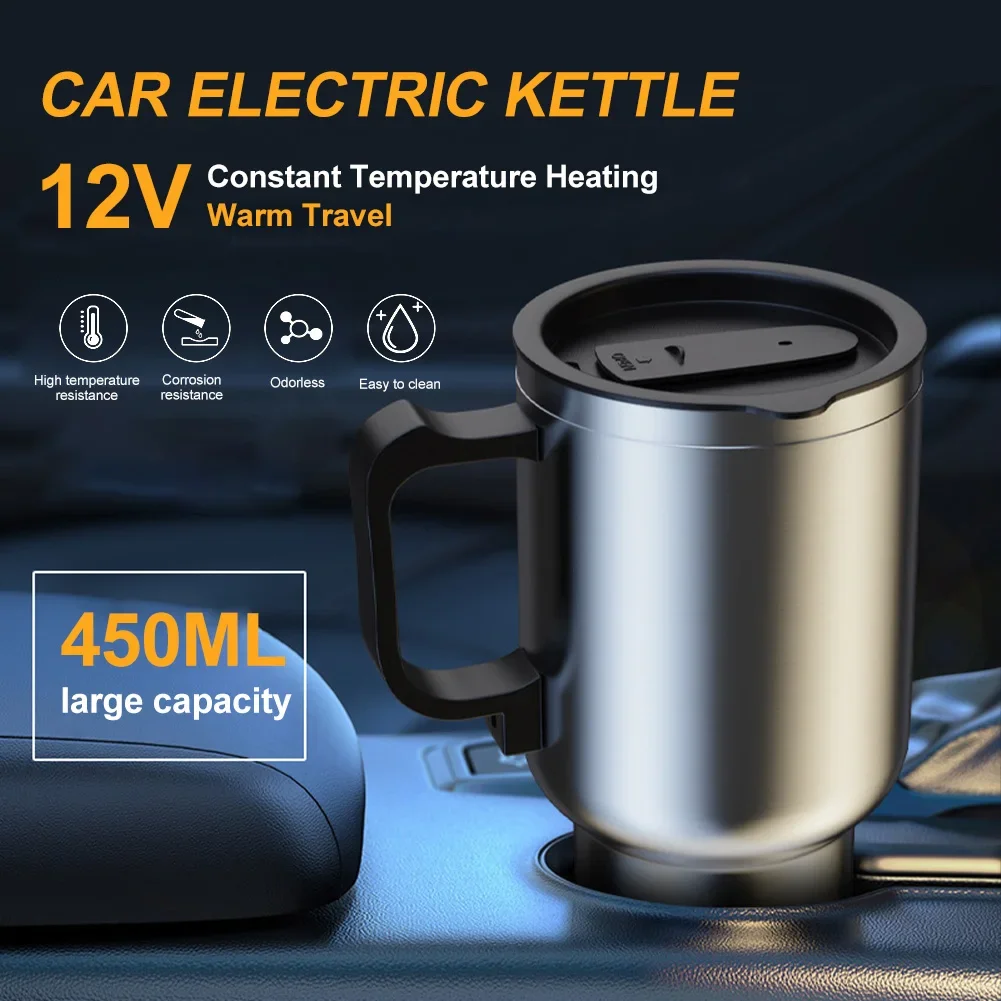Electric Heating Car Kettle DC - đánh giá và giá Outdoor Camping Kettle