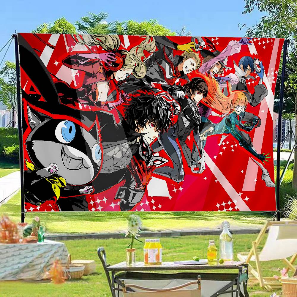RPG Game P-Persona 5 Family Ga - đánh giá và giá Outdoor Camping Rpg