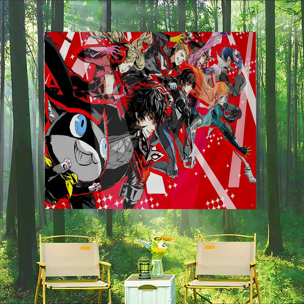RPG Game P-Persona 5 Family Ga - đánh giá và giá Outdoor Camping Rpg