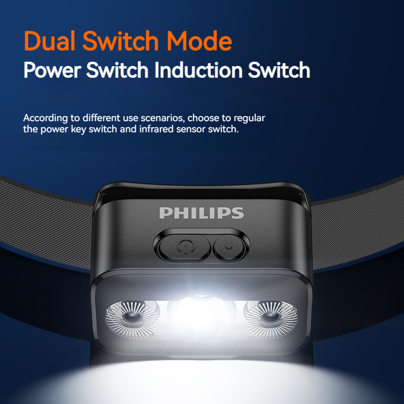 Philips LED Headlamp Sensor He - đánh giá và giá Outdoor Camping Adventure