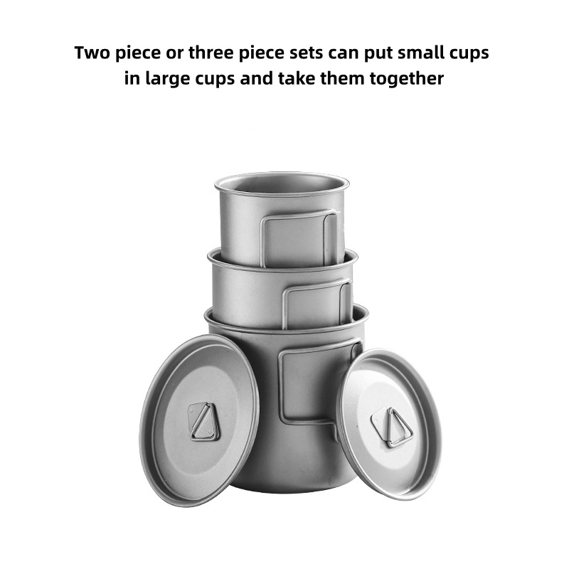 Titanium Camping Mug with Fold - đánh giá và giá Outdoor Camping Kitchen Table