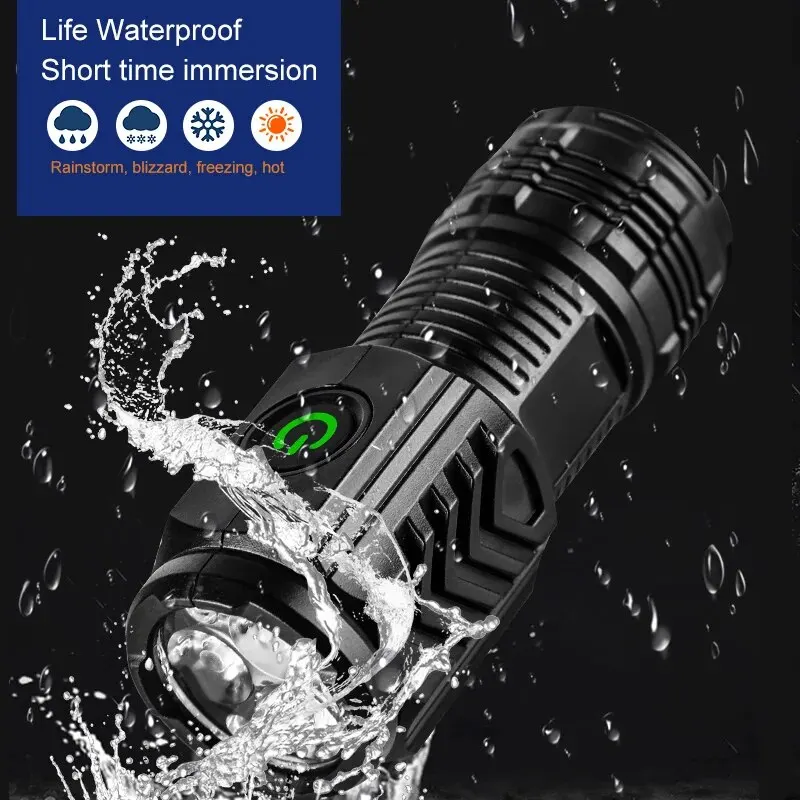 Portable Mini 3 LED Handheld F - đánh giá và giá Outdoor Camping Adventure
