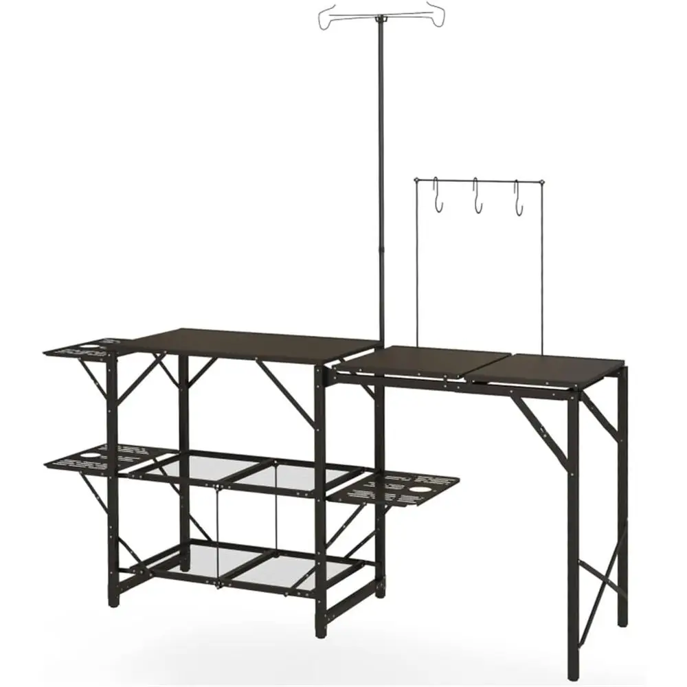 Portable Outdoor Camping Kitch - đánh giá và giá Outdoor Camping Kitchen Table