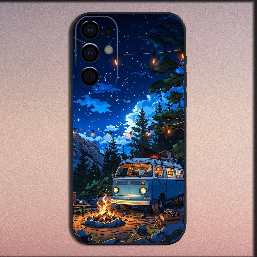 Combi Van Car Outdoor Camping  - đánh giá và giá Outdoor Camping Anime
