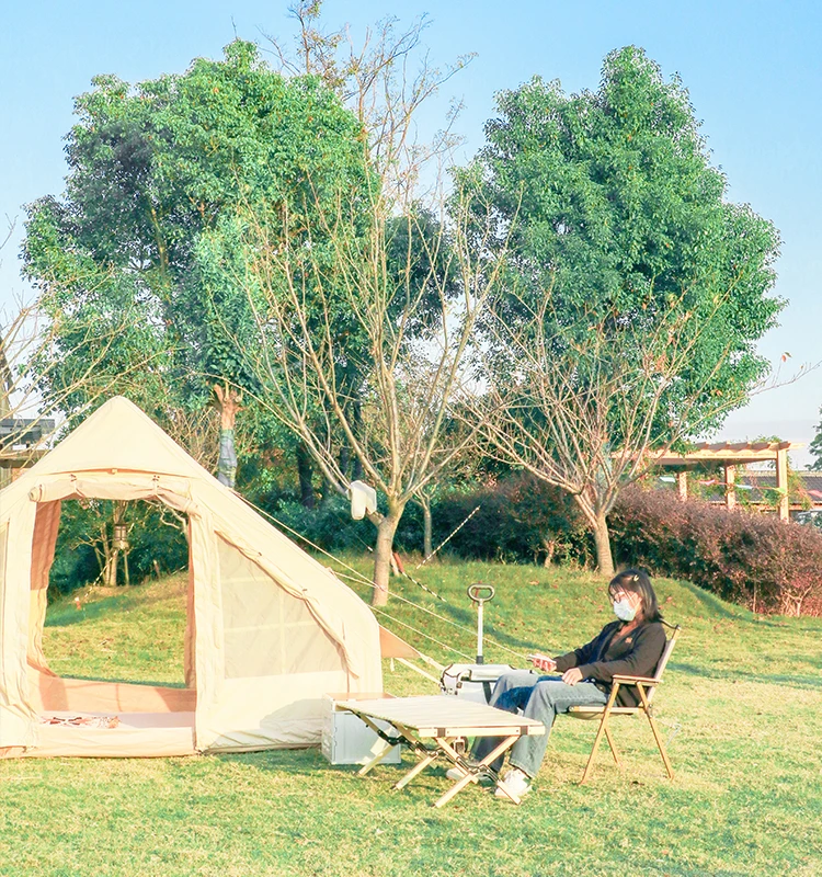 -Outdoor Camping  Glamping Can - đánh giá và giá Camping Zelt Outdoor