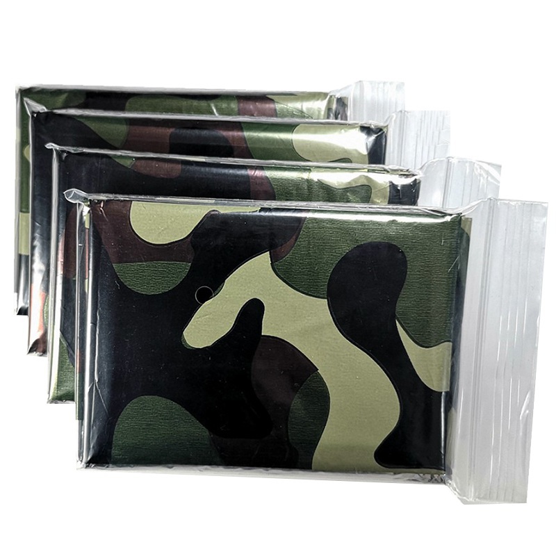 1pcs Emergency Thermal Blanket - đánh giá và giá Outdoor Camping Carpet