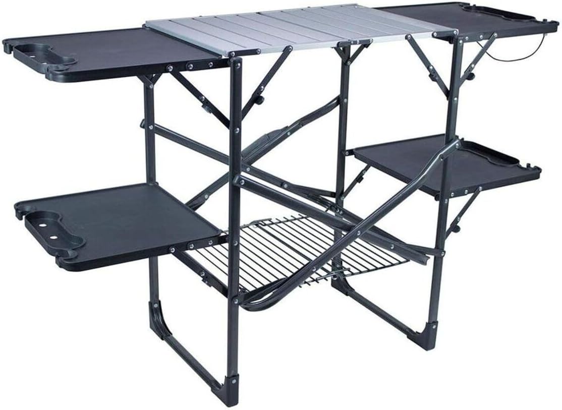 Slim Fold Portable Camping Kit - đánh giá và giá Outdoor Camping Kitchen Table