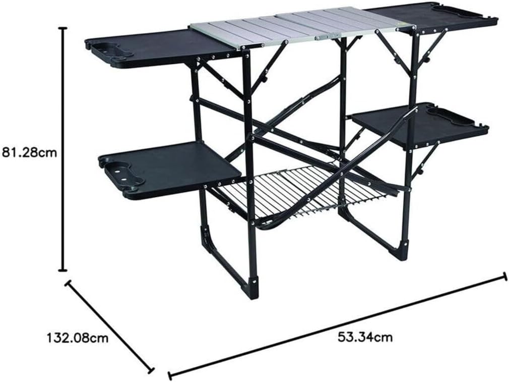 Slim Fold Portable Camping Kit - đánh giá và giá Outdoor Camping Kitchen Table