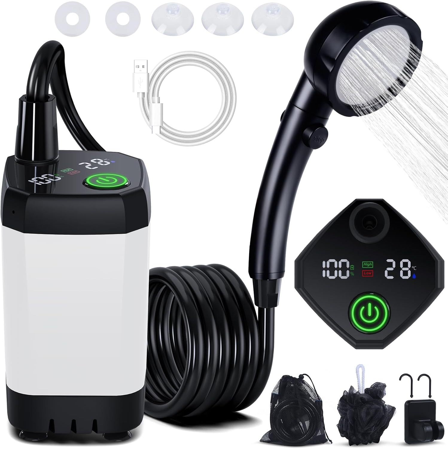 Portable Self-Priming Electric - đánh giá và giá Outdoor Camping Carpet