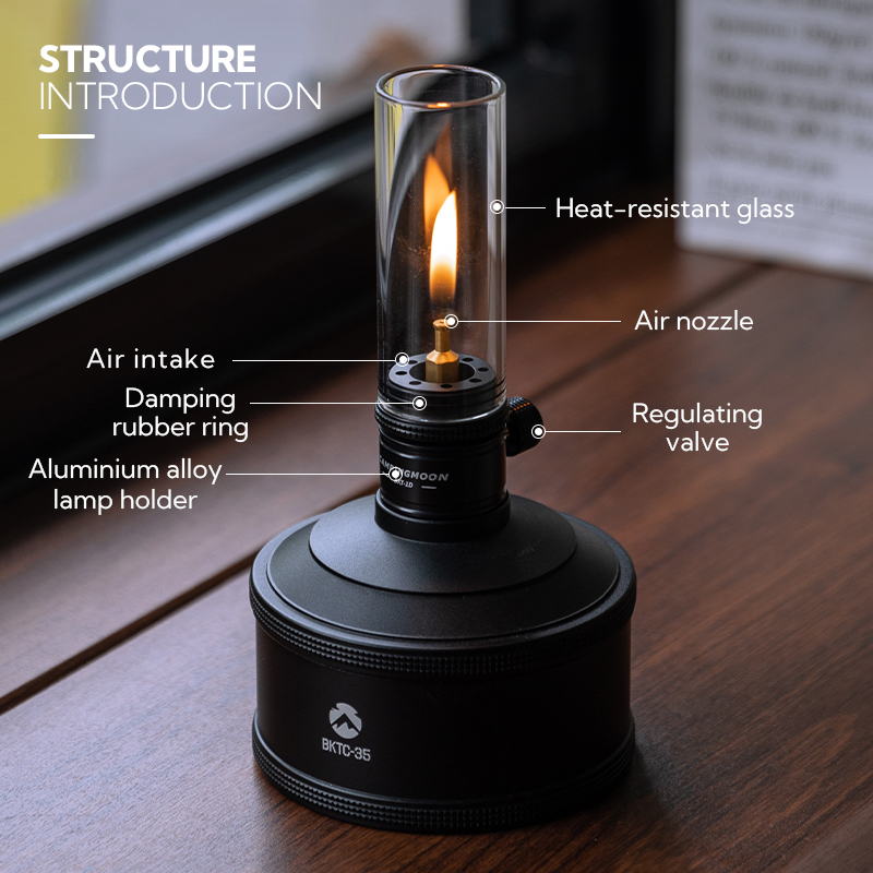CAMPINGMOON Atmosphere Candle  - đánh giá và giá Outdoor Camping Glamping Share