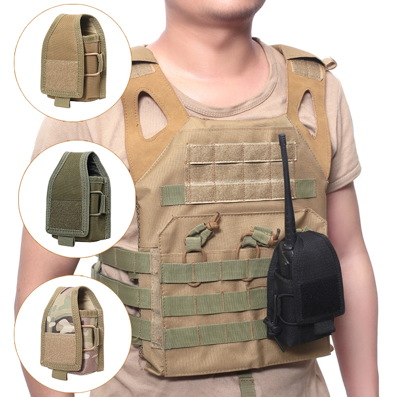 Molle Radio Pouch Interphone P - đánh giá và giá Outdoor Camping Magazine